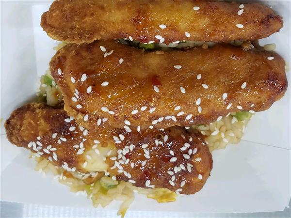 Sweet and Sour Chicken